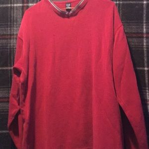 Vintage men’s extra large GAP v neck sweatshirt